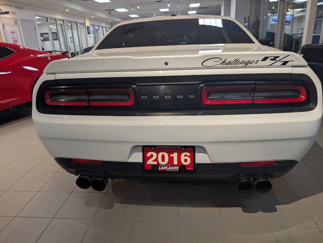 2016 Dodge Challenger 2DR CPE R/T Photo