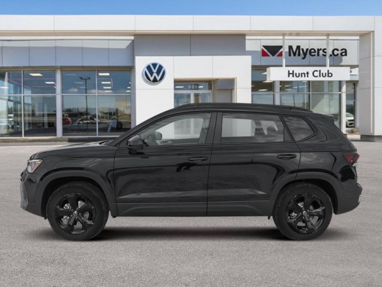 2026 Volkswagen Taos Comfortline Black Edition Photo2