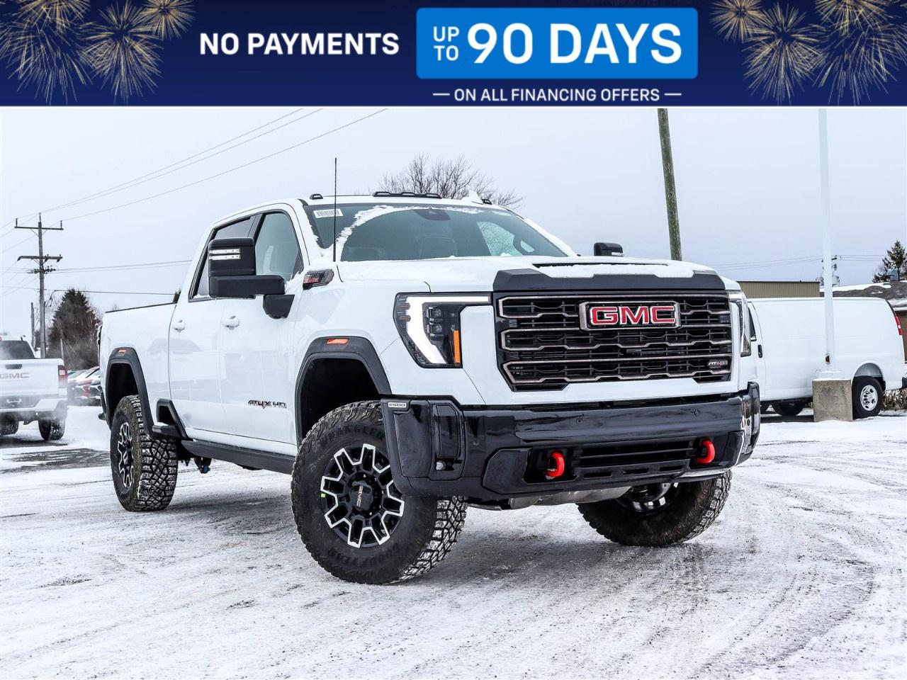 2026 GMC SIERRA 2500HD Crew Cab Standard Box 4-Wheel Drive AT4X Photo0