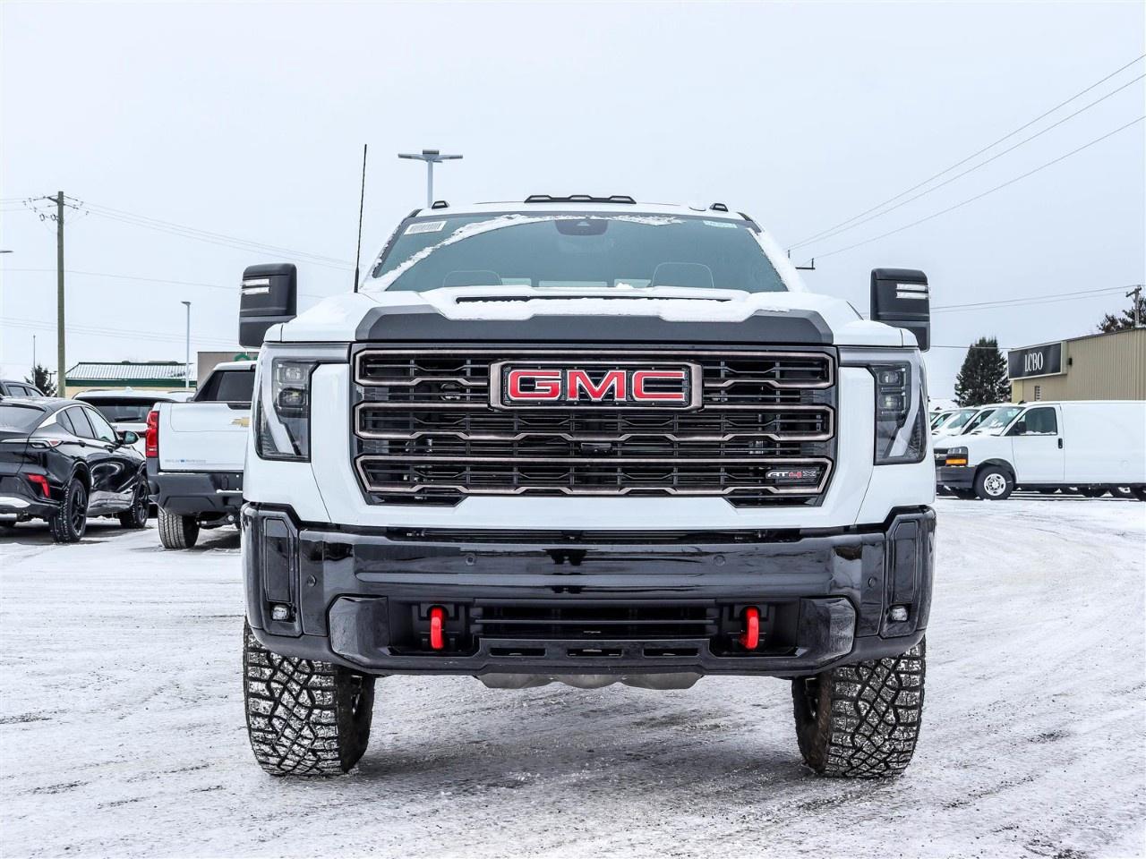2026 GMC SIERRA 2500HD Crew Cab Standard Box 4-Wheel Drive AT4X Photo
