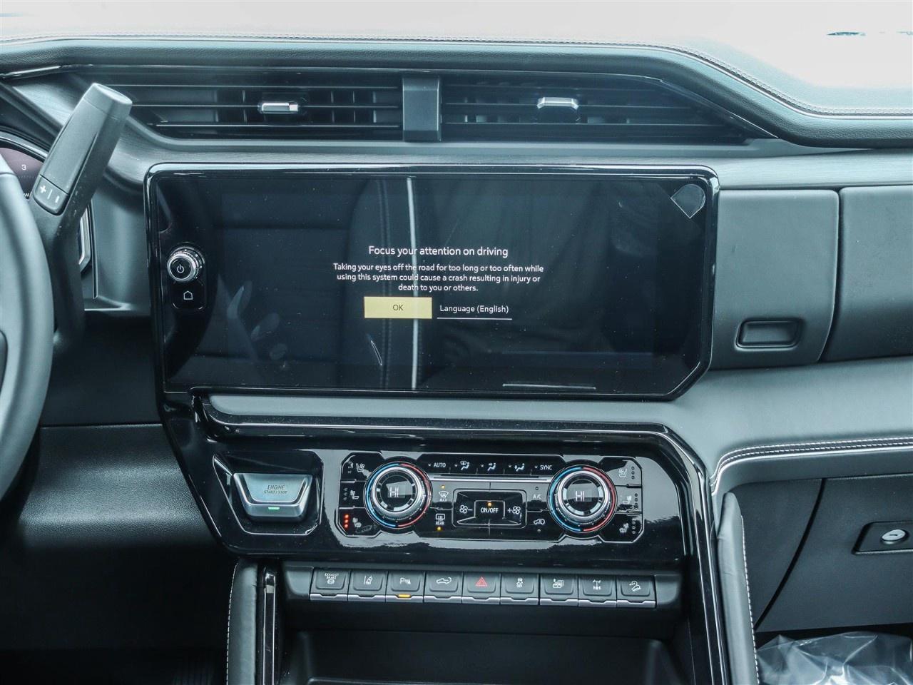 2026 GMC SIERRA 2500HD Crew Cab Standard Box 4-Wheel Drive AT4X Photo