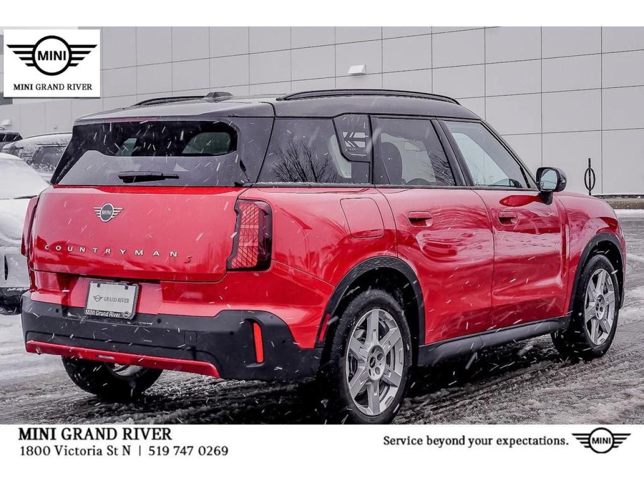 2025 MINI Countryman Cooper S 4dr All-Wheel Drive ALL4 Sport Utility Photo3