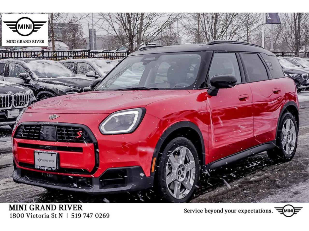 2025 MINI Countryman Cooper S 4dr All-Wheel Drive ALL4 Sport Utility Photo