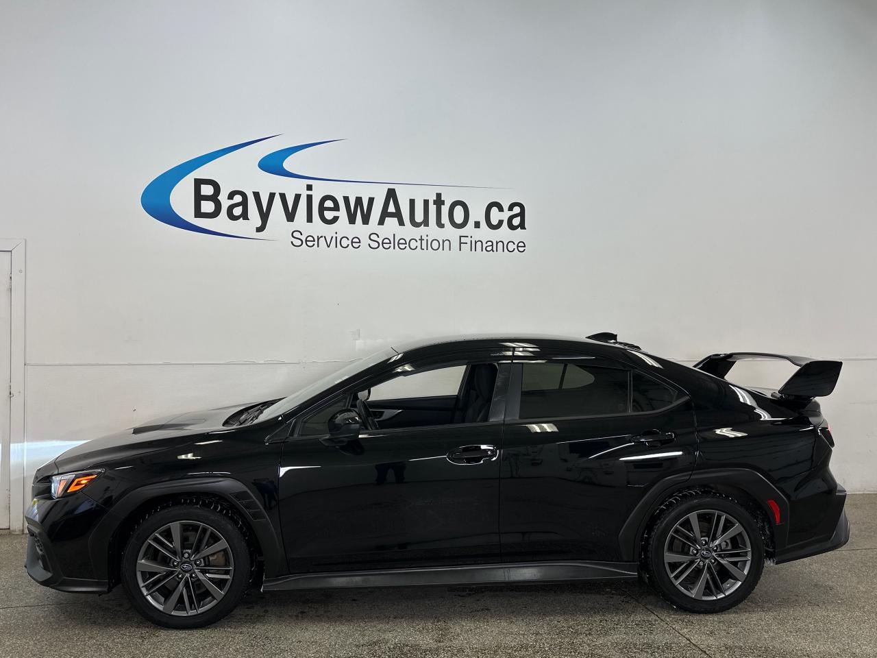 2023 Subaru WRX Base (M6) 4dr All-Wheel Drive Sedan Photo3