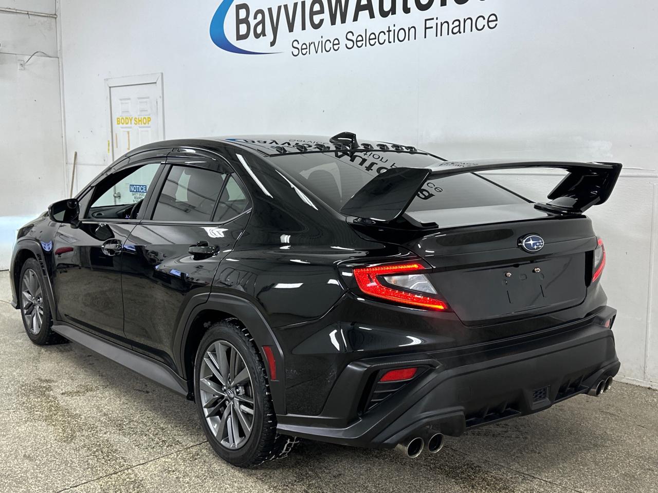 2023 Subaru WRX Base (M6) 4dr All-Wheel Drive Sedan Photo