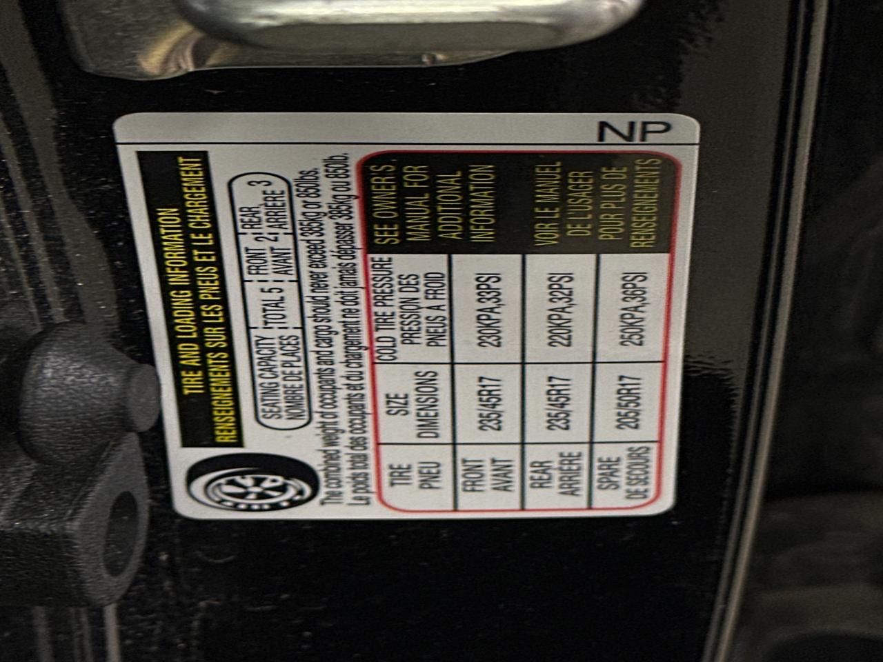 2023 Subaru WRX Base (M6) 4dr All-Wheel Drive Sedan Photo