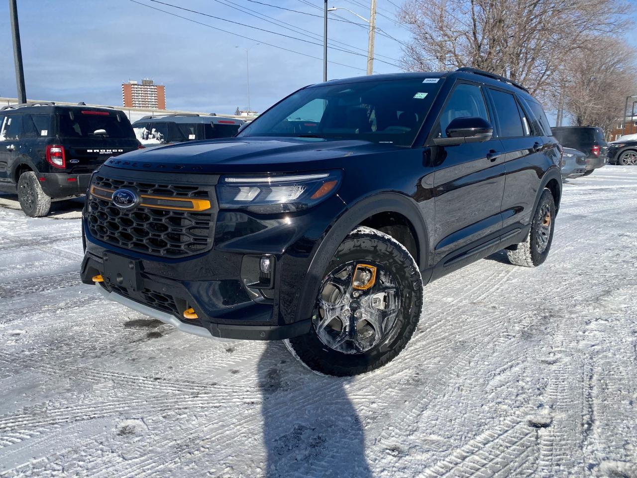 2026 Ford Explorer Tremor 4dr 4x4 Photo0