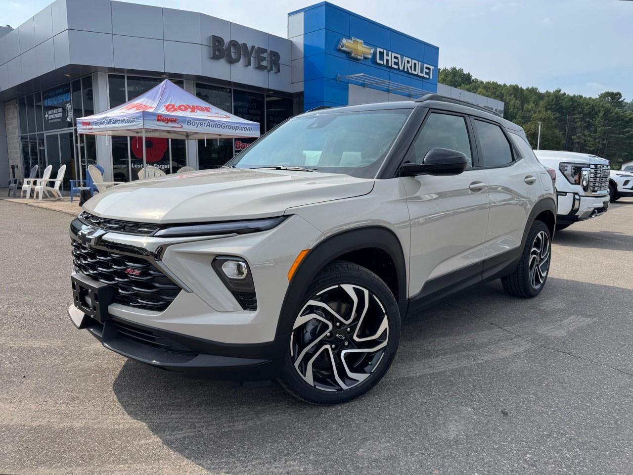 2026 Chevrolet TrailBlazer AWD 4dr RS Photo2