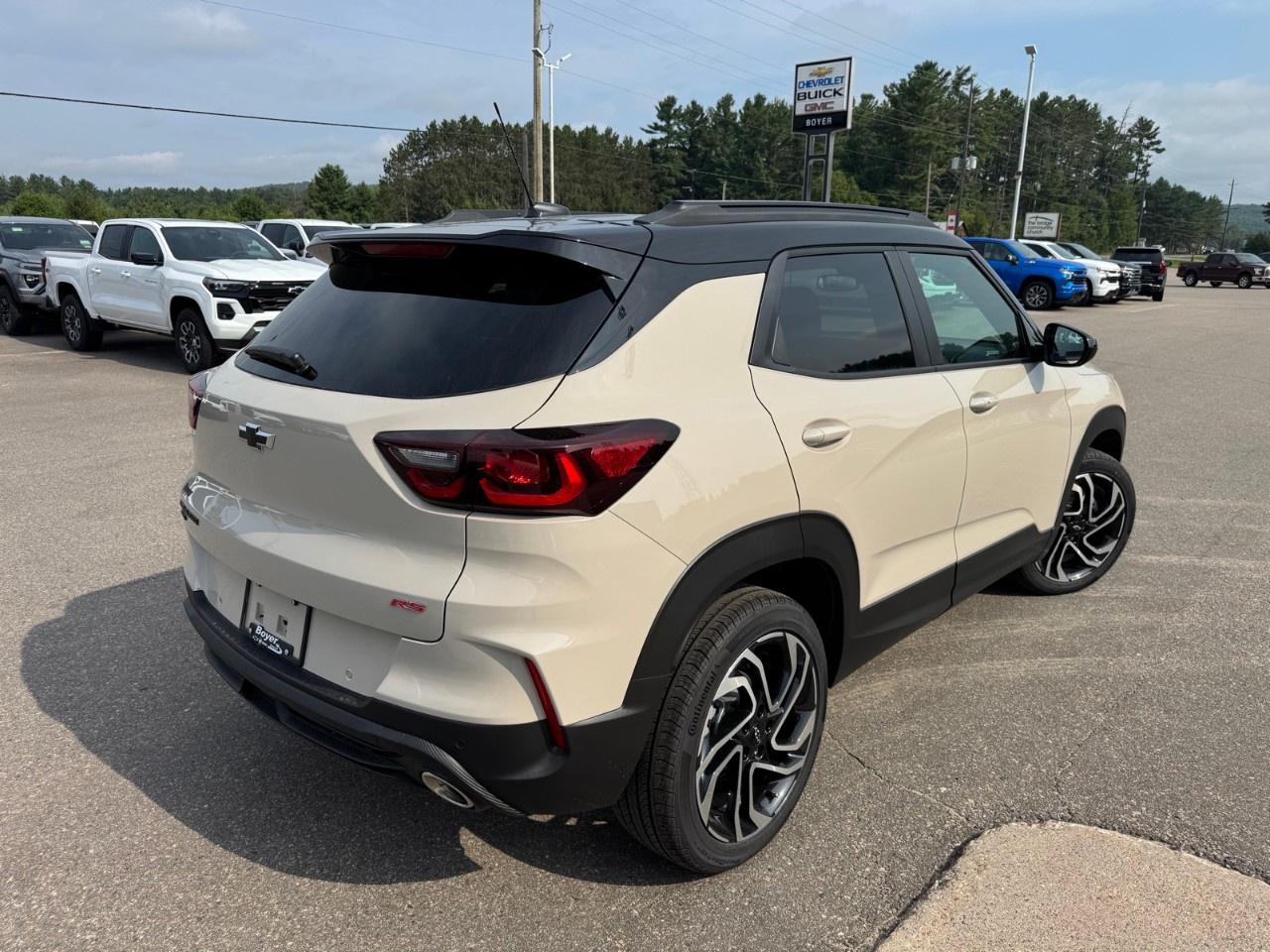 2026 Chevrolet TrailBlazer AWD 4dr RS Photo