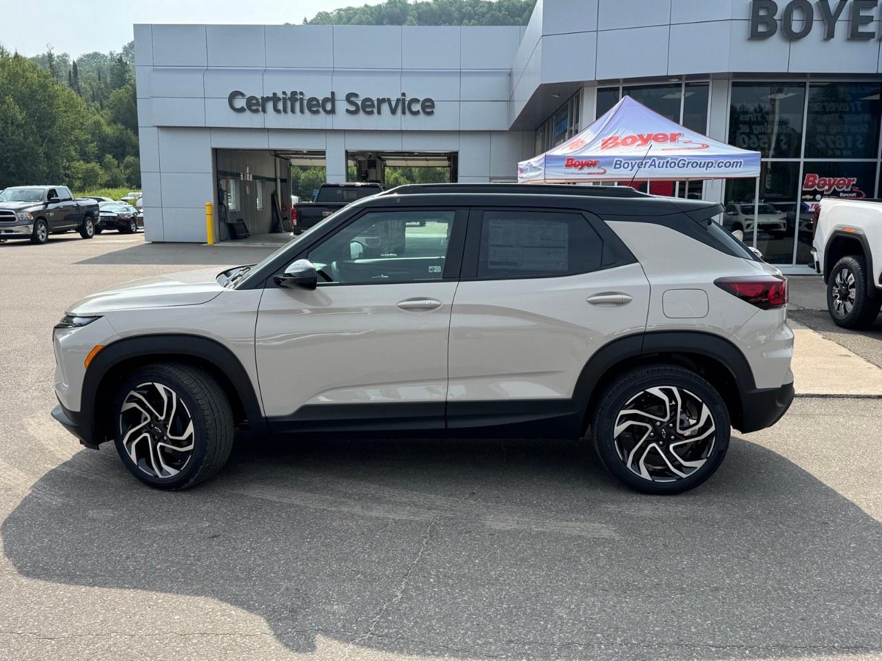 2026 Chevrolet TrailBlazer AWD 4dr RS Photo
