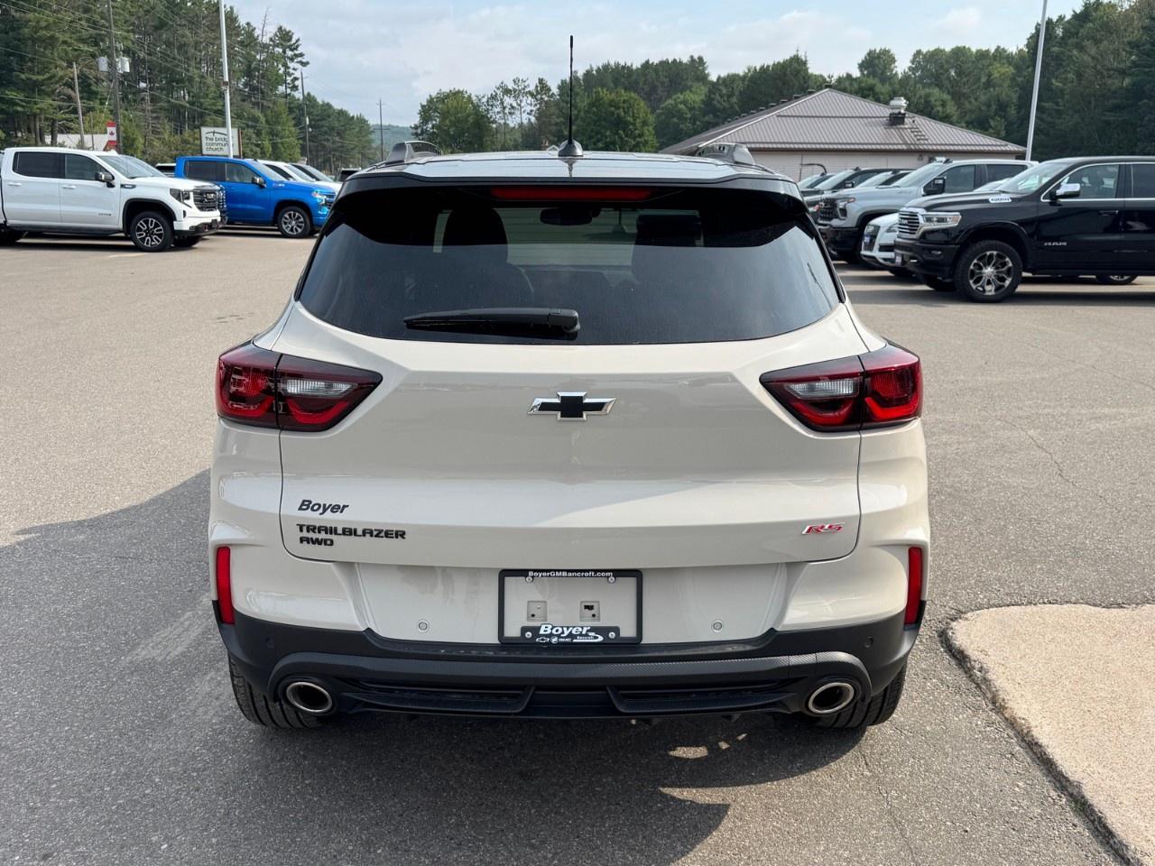 2026 Chevrolet TrailBlazer AWD 4dr RS Photo