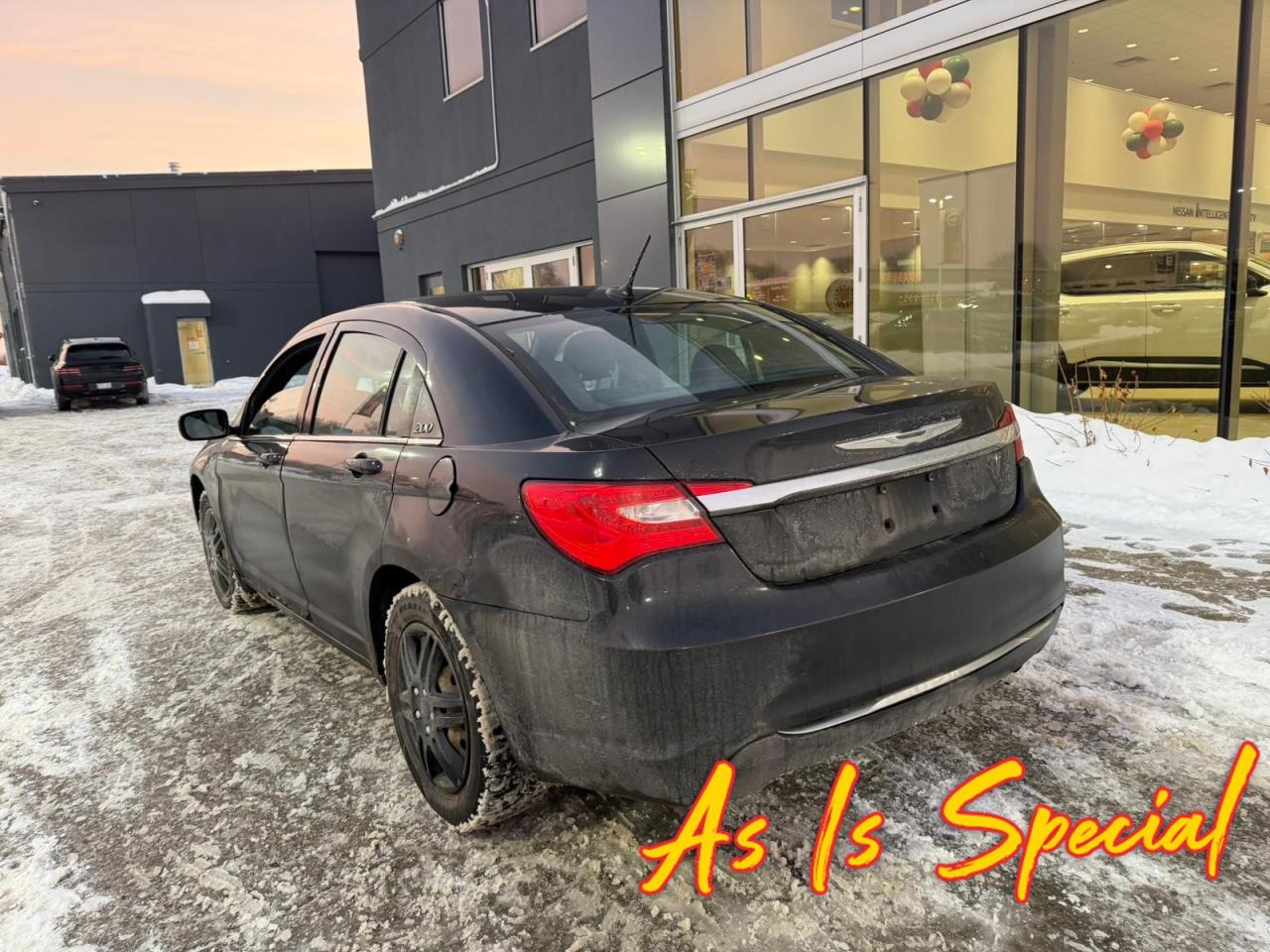 2012 Chrysler 200 LX 4dr Sedan Photo