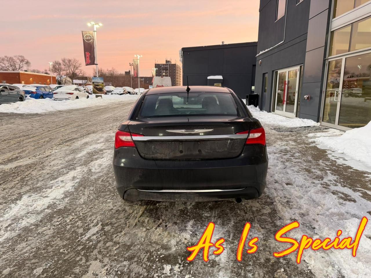 2012 Chrysler 200 LX 4dr Sedan Photo