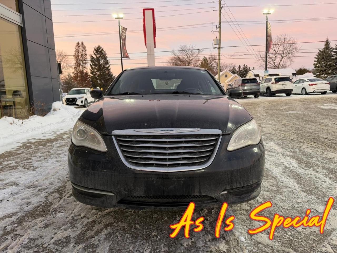 2012 Chrysler 200 LX 4dr Sedan Photo