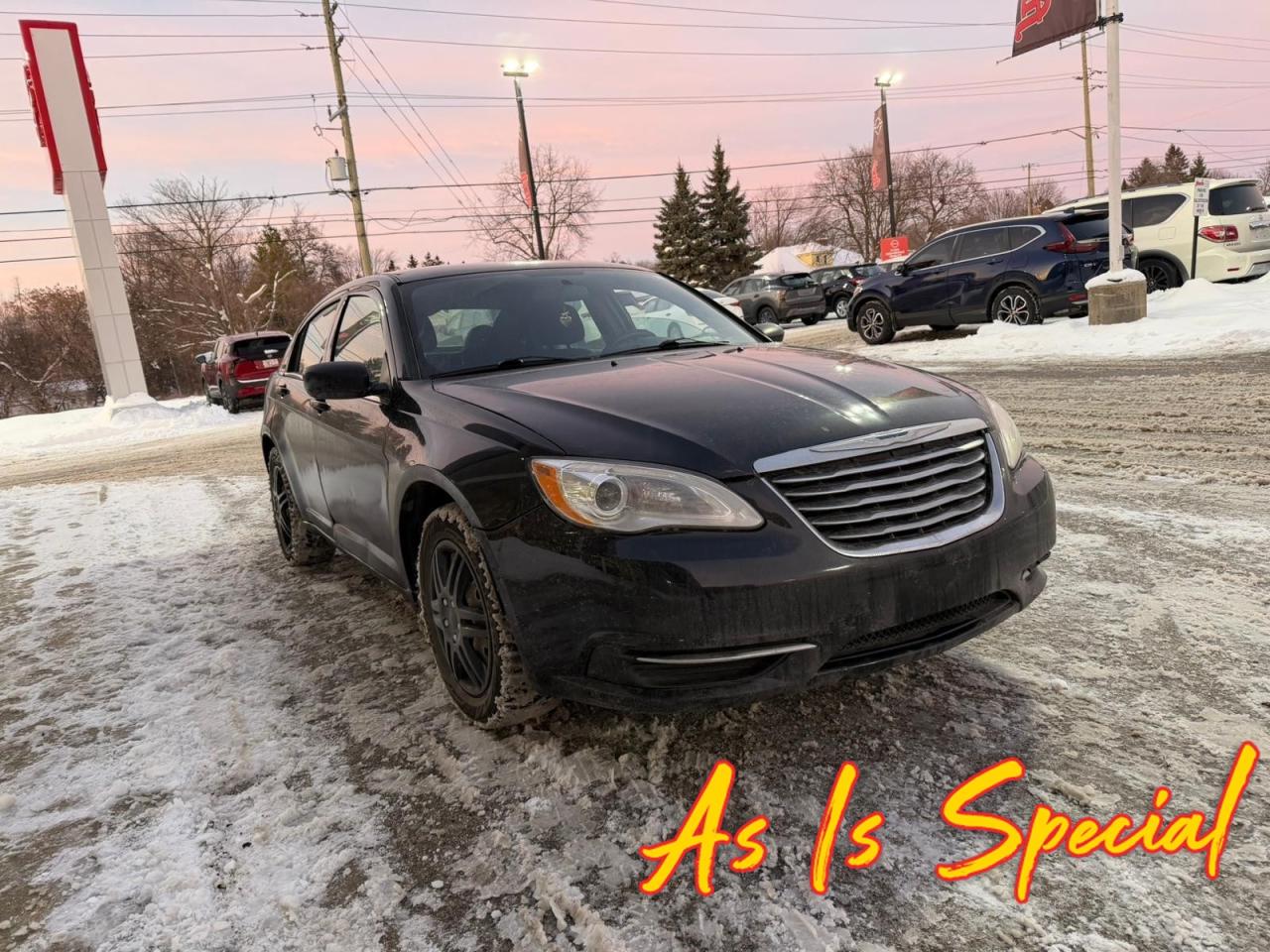 2012 Chrysler 200 LX 4dr Sedan Photo