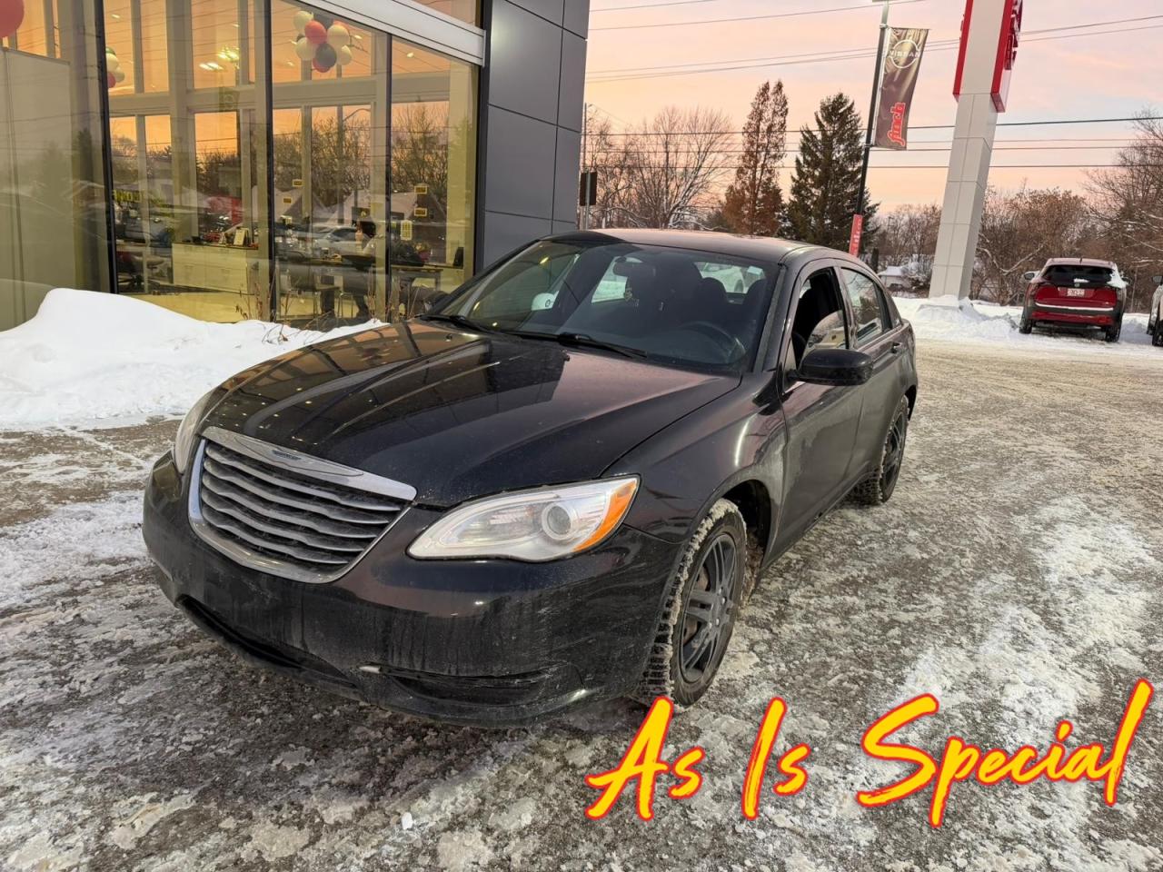 2012 Chrysler 200 LX 4dr Sedan Photo0