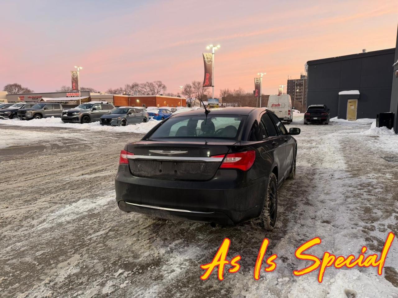 2012 Chrysler 200 LX 4dr Sedan Photo