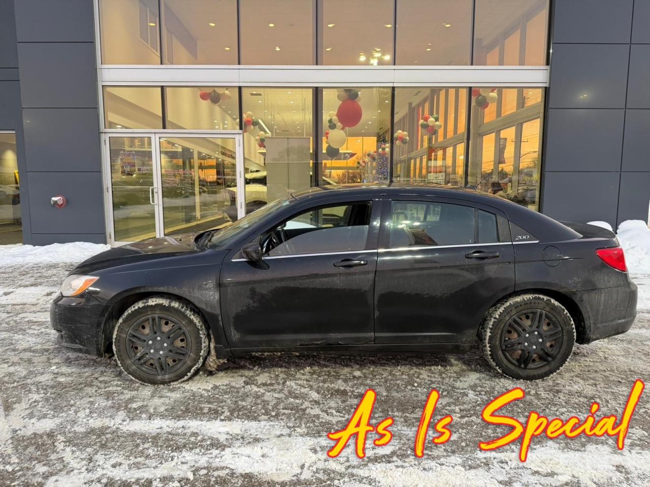 2012 Chrysler 200 LX 4dr Sedan Photo