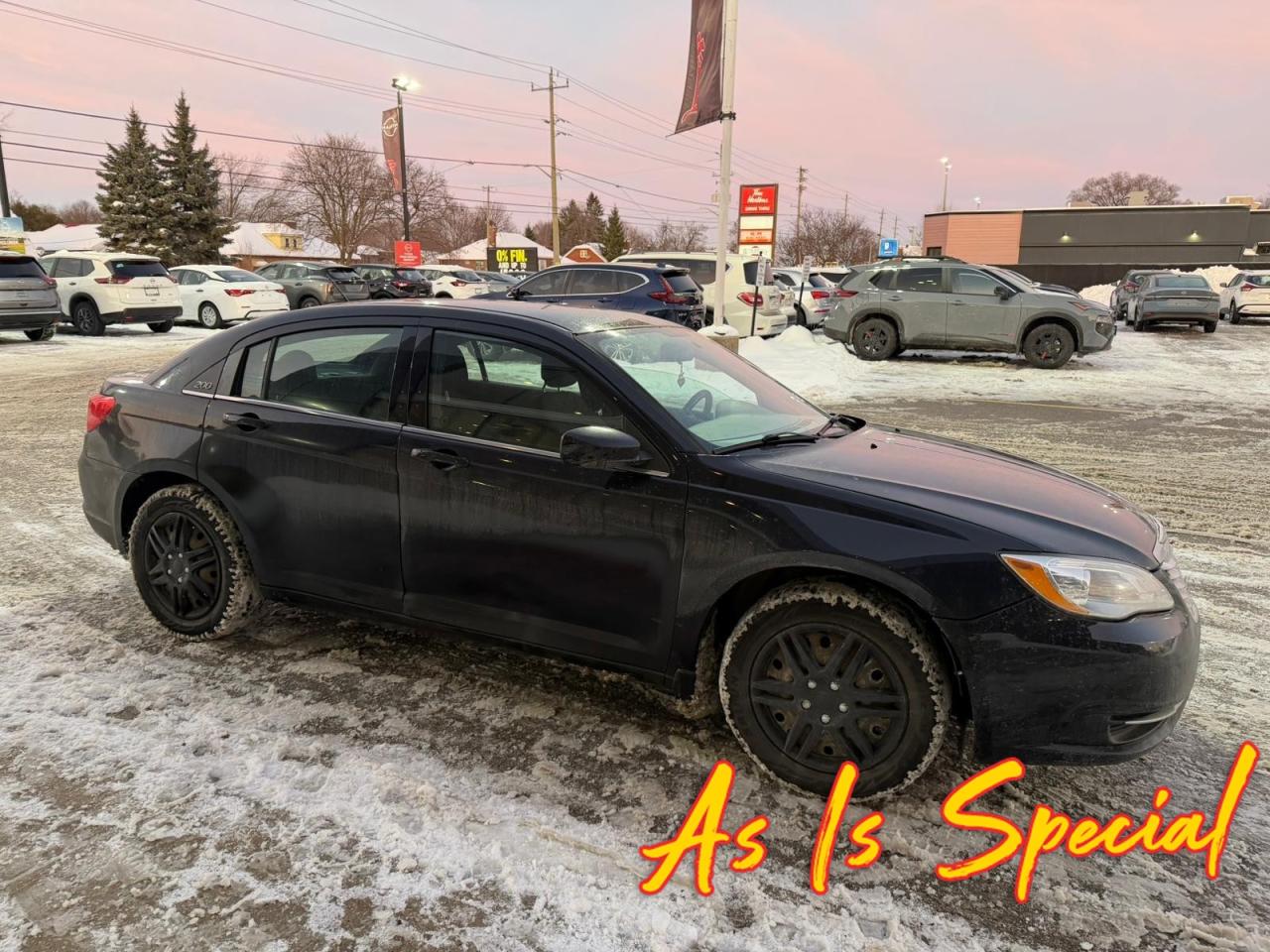 2012 Chrysler 200 LX 4dr Sedan Photo