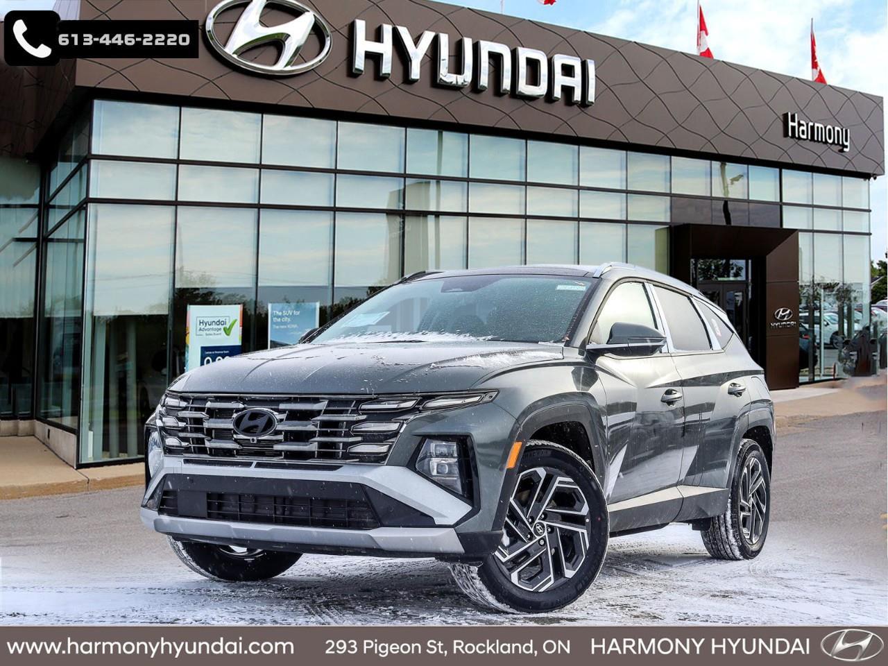 2026 Hyundai Tucson Plug-In Hybrid Ultimate 4dr All-Wheel Drive Photo