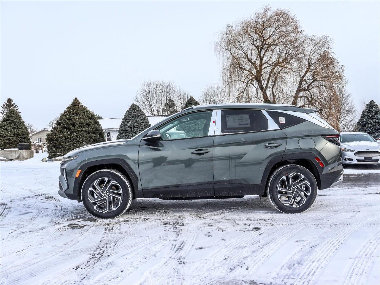 2026 Hyundai Tucson Plug-In Hybrid Ultimate 4dr All-Wheel Drive Photo4