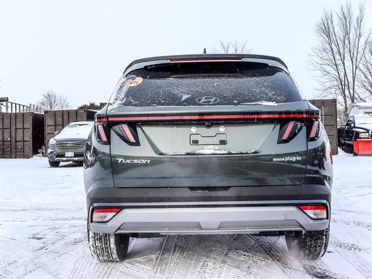 2026 Hyundai Tucson Plug-In Hybrid Ultimate 4dr All-Wheel Drive Photo
