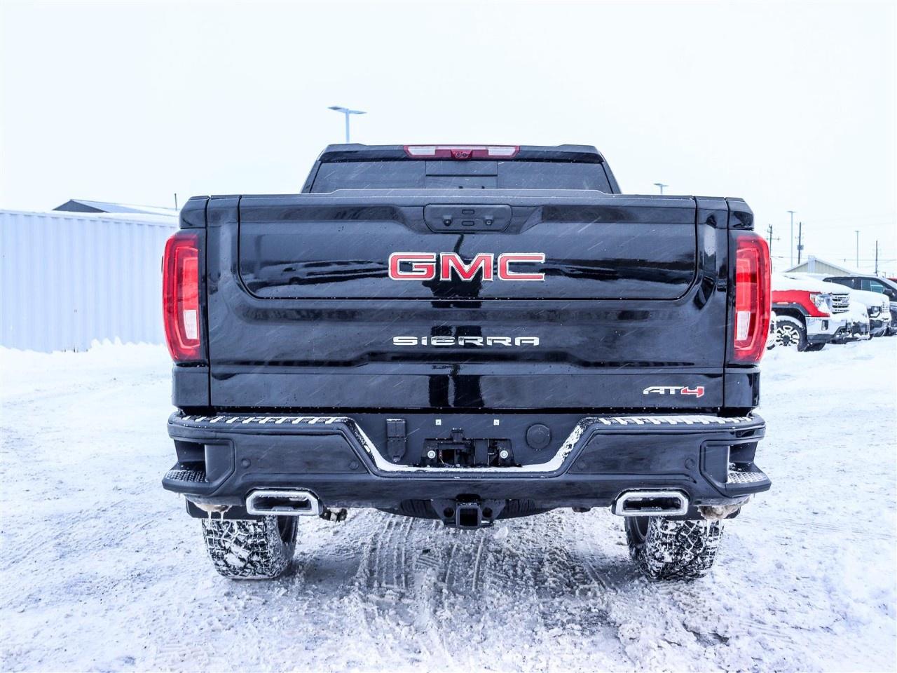 2026 GMC Sierra 1500 Crew Cab Short Box 4-Wheel Drive AT4 Photo3