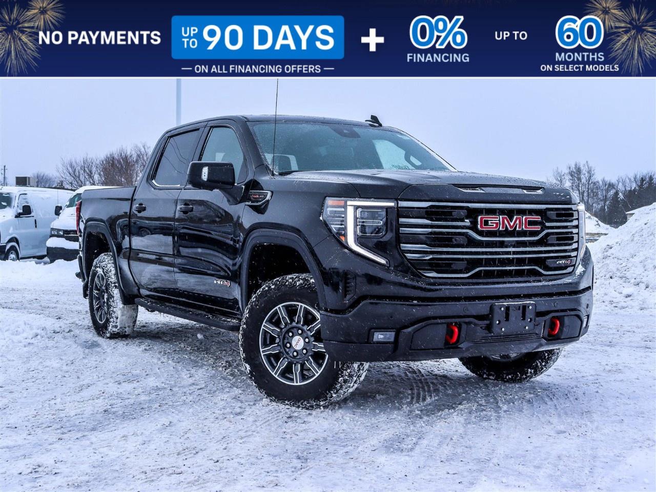 2026 GMC Sierra 1500 Crew Cab Short Box 4-Wheel Drive AT4 Photo