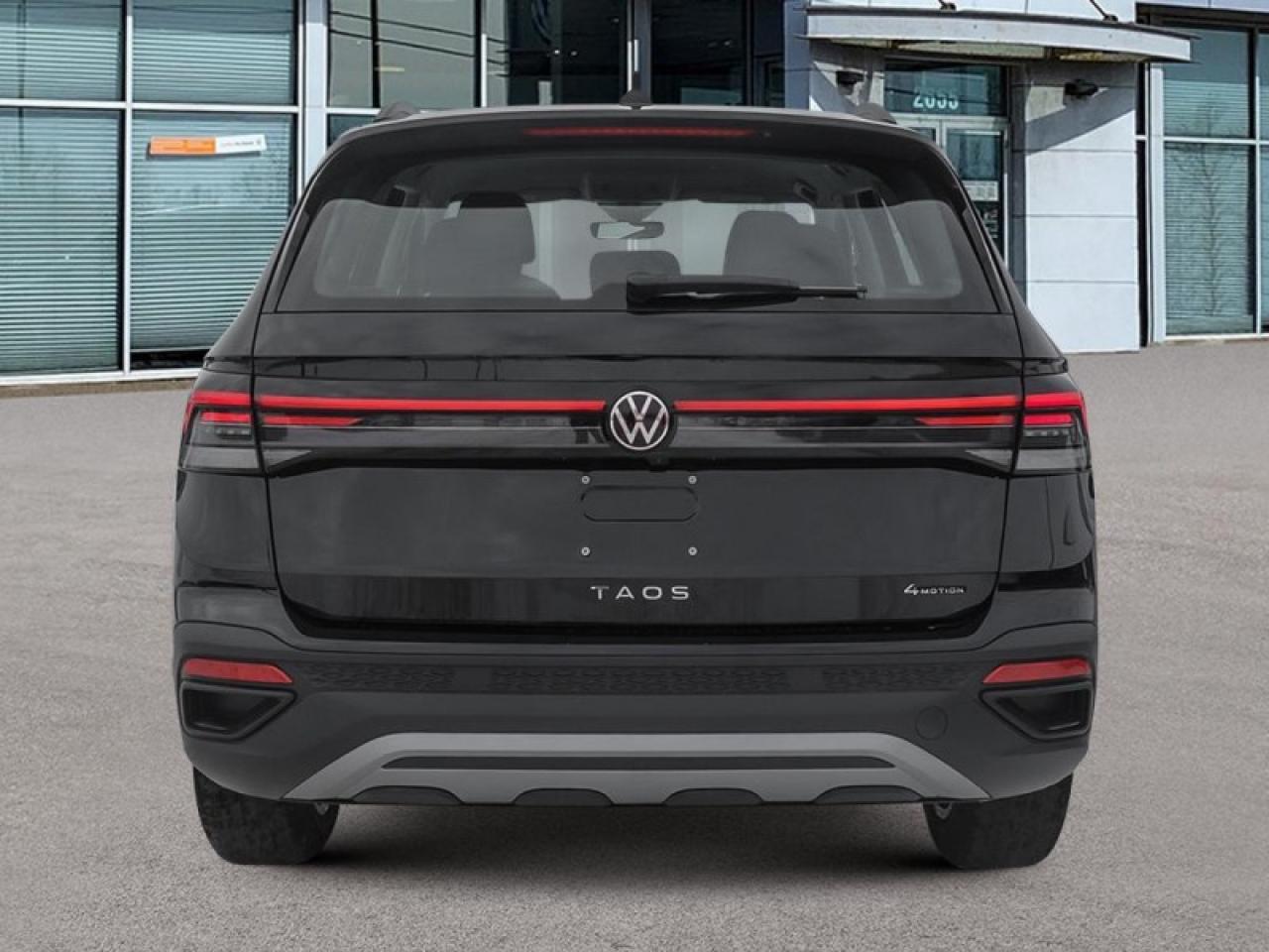 2026 Volkswagen Taos Trendline 4Motion Photo