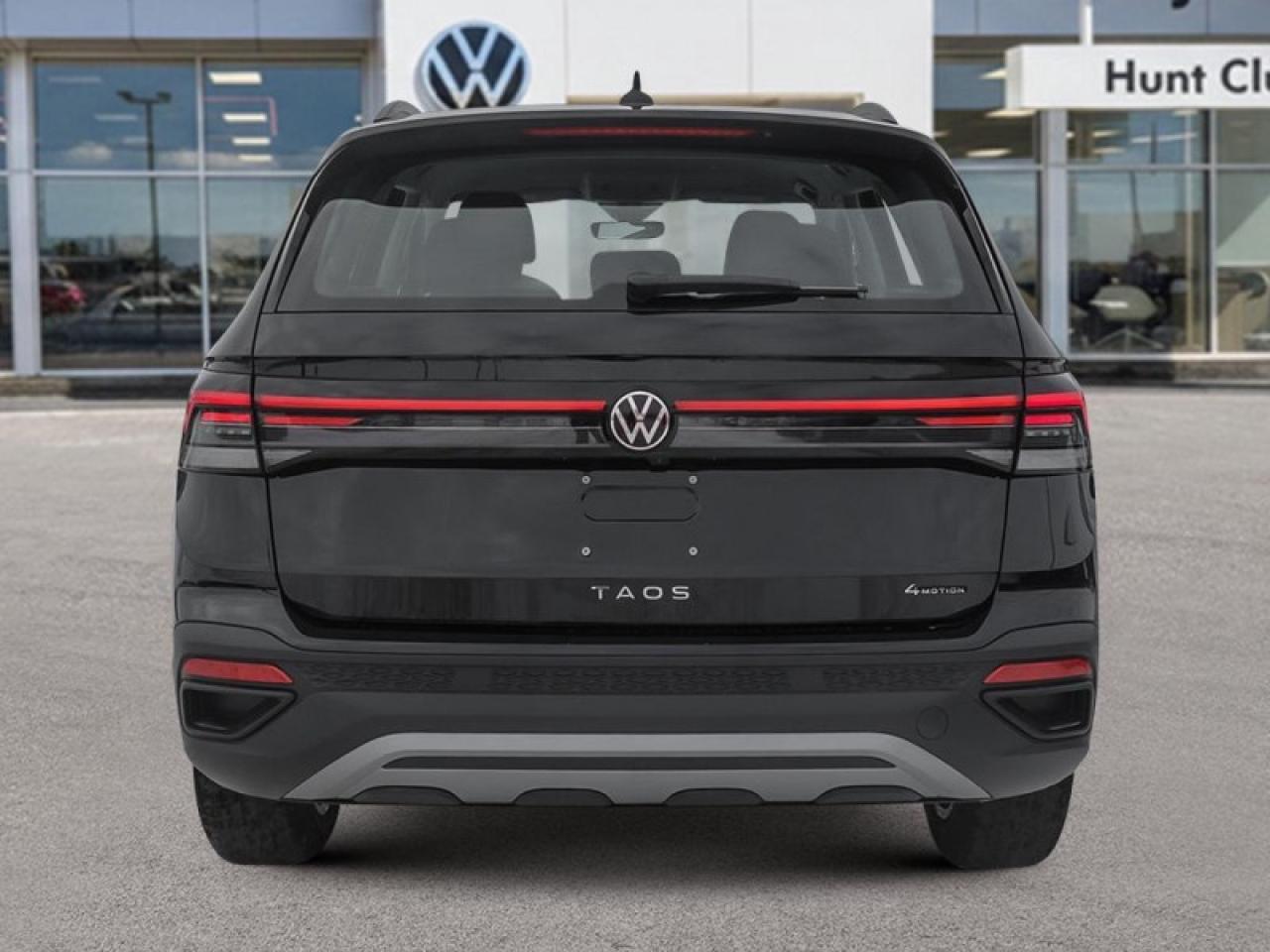 2026 Volkswagen Taos Trendline 4Motion Photo