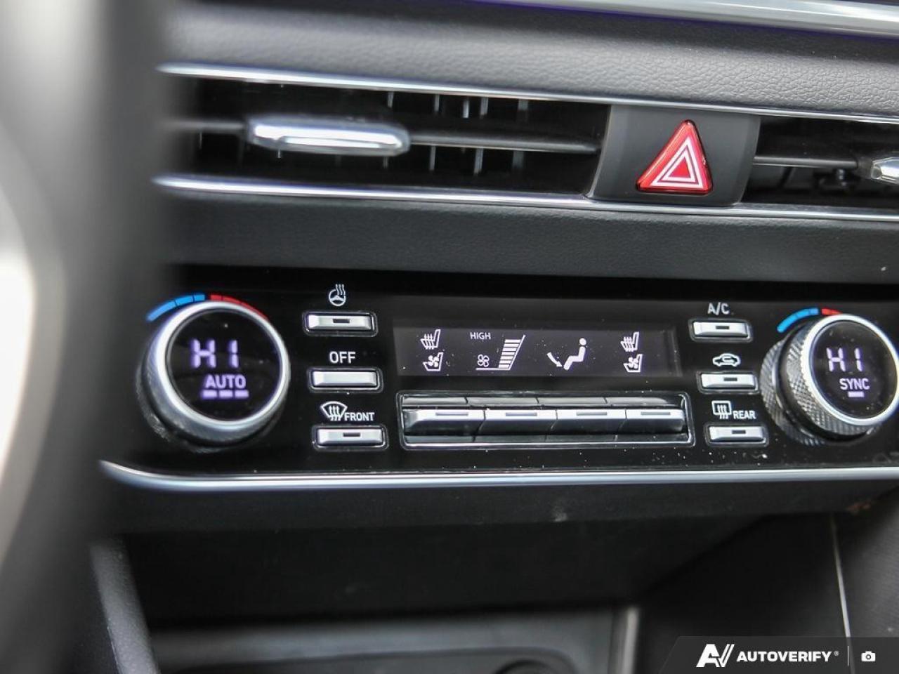 2023 Hyundai Sonata Hybrid Ultimate 4dr Sedan Photo