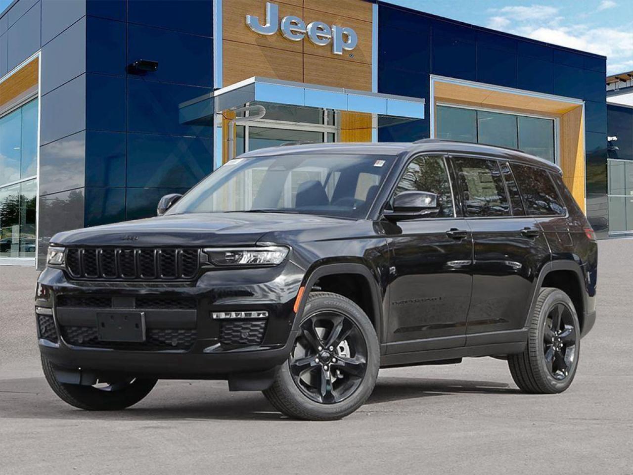 2025 Jeep Grand Cherokee L Limited 4dr 4x4 Photo0