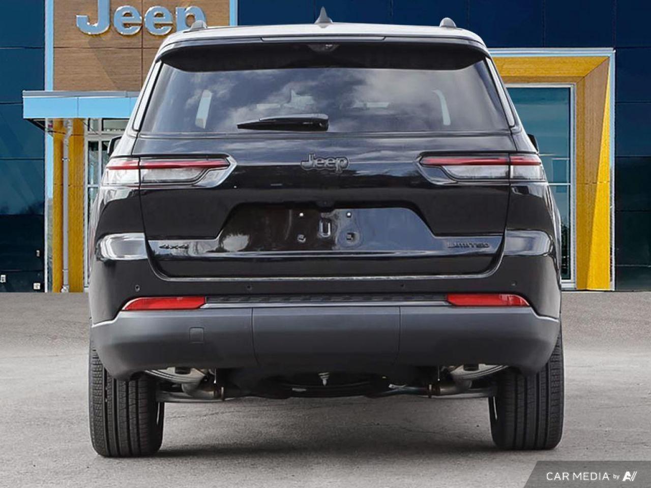 2025 Jeep Grand Cherokee L Limited 4dr 4x4 Photo4