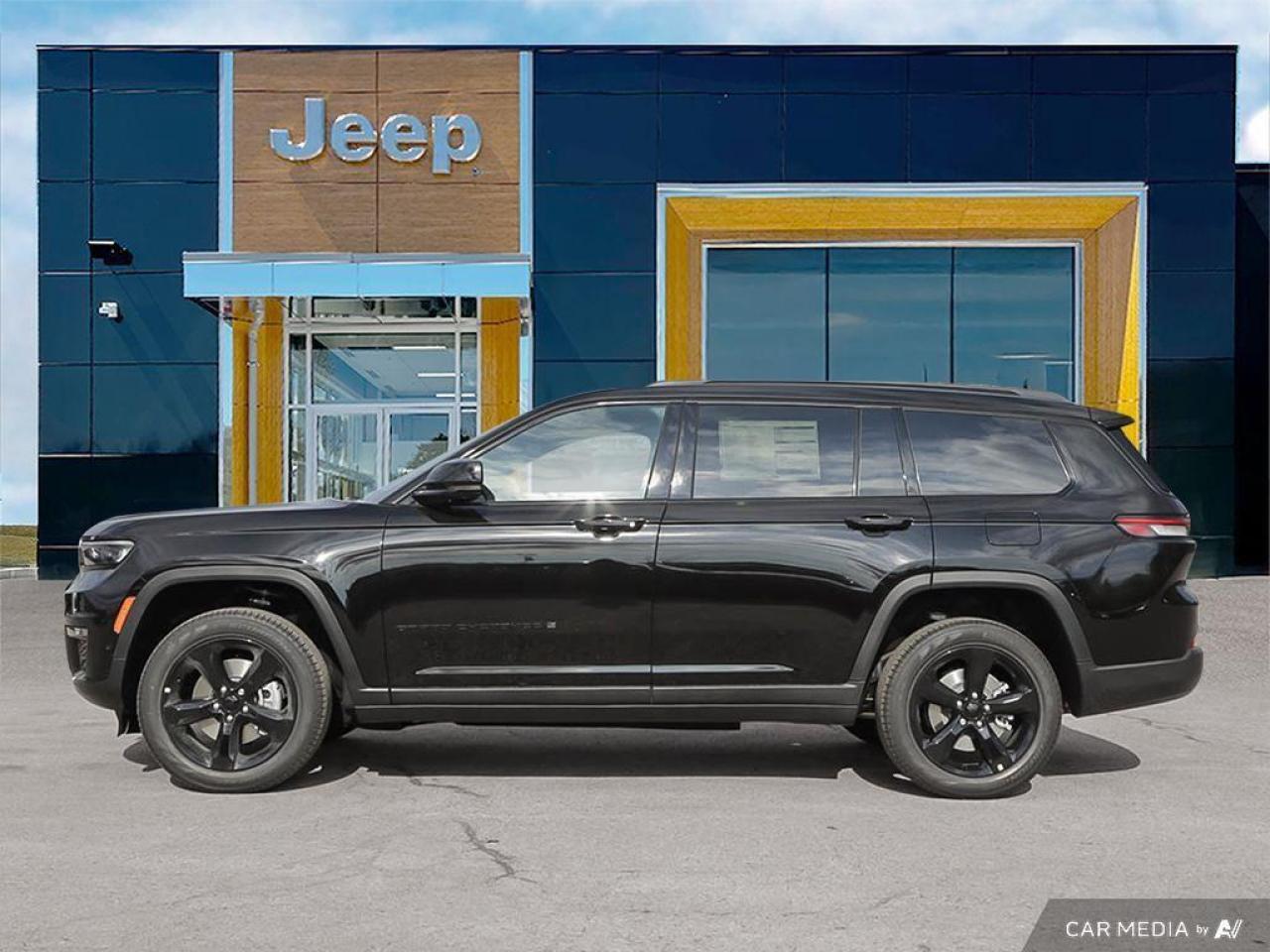 2025 Jeep Grand Cherokee L Limited 4dr 4x4 Photo2