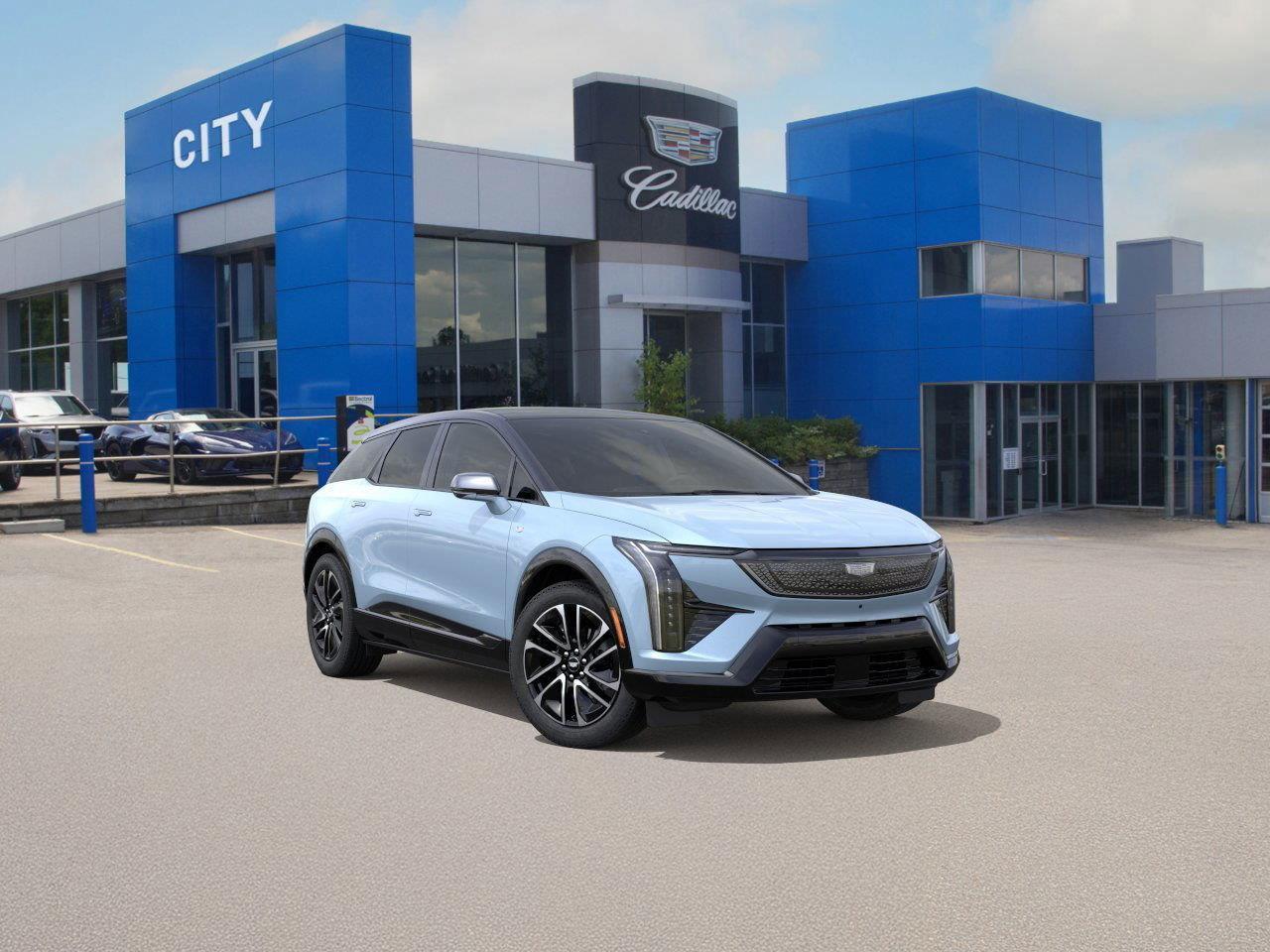 2026 Cadillac OPTIQ Sport 4dr Photo