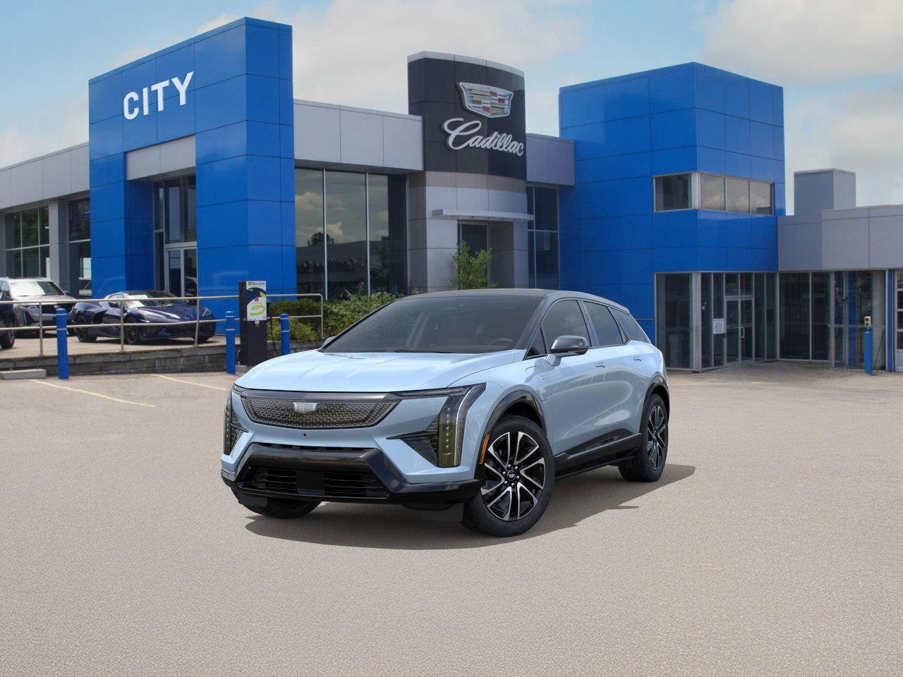 2026 Cadillac OPTIQ Sport 4dr Photo