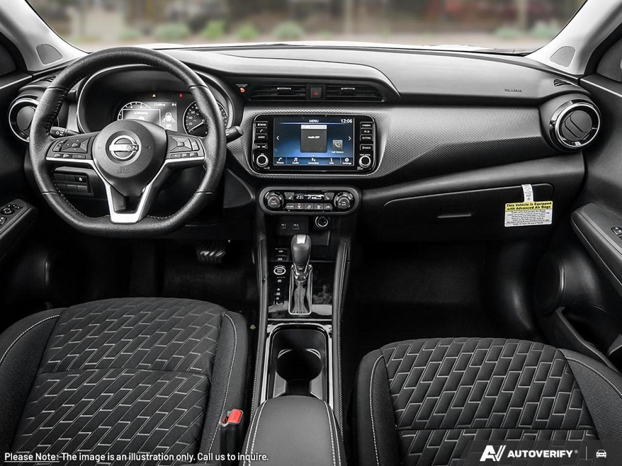 2025 Nissan Kicks Play SV 4dr Front-Wheel Drive Photo