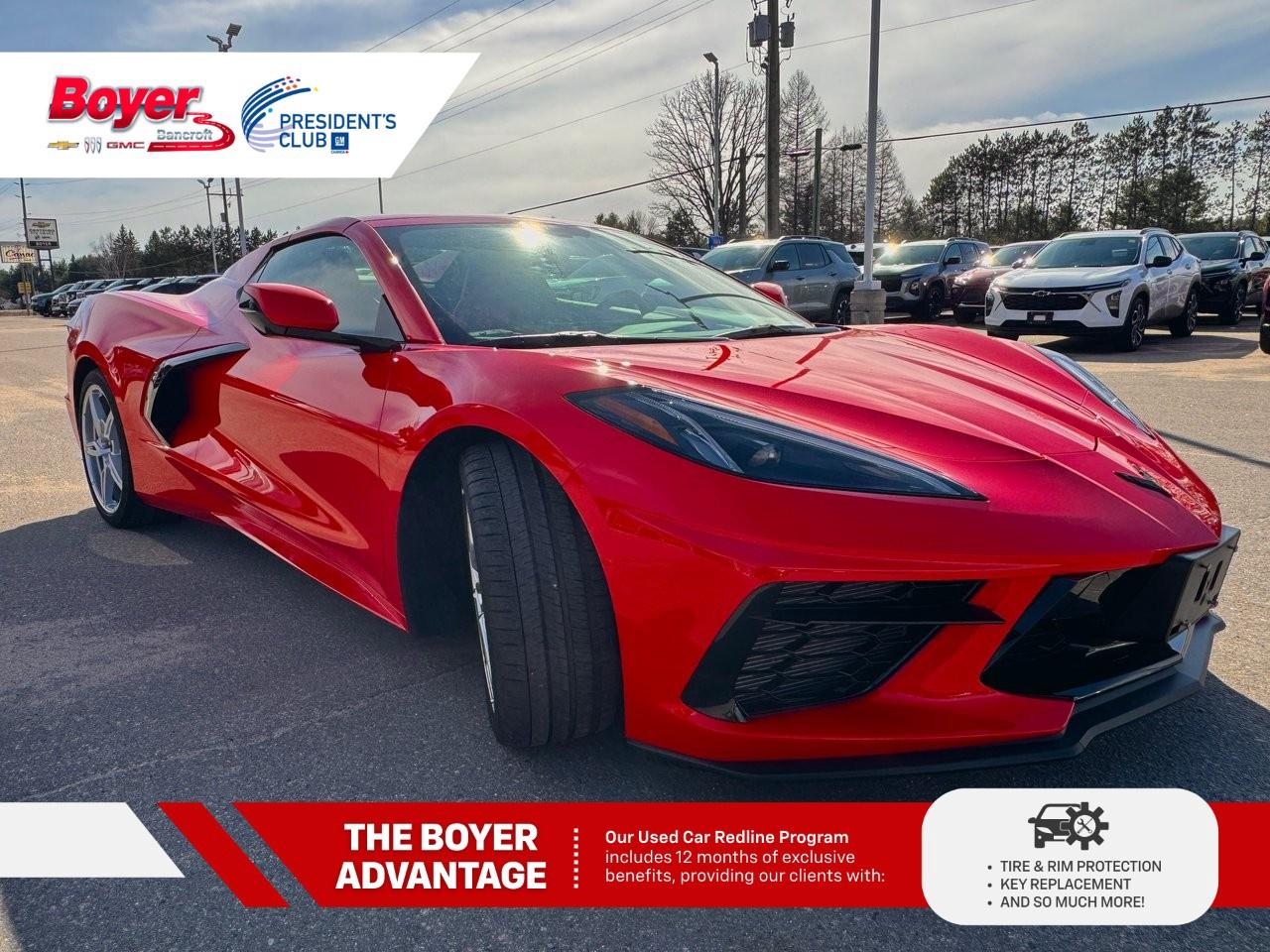 2023 Chevrolet Corvette StingRay Convertible 1LT Photo2