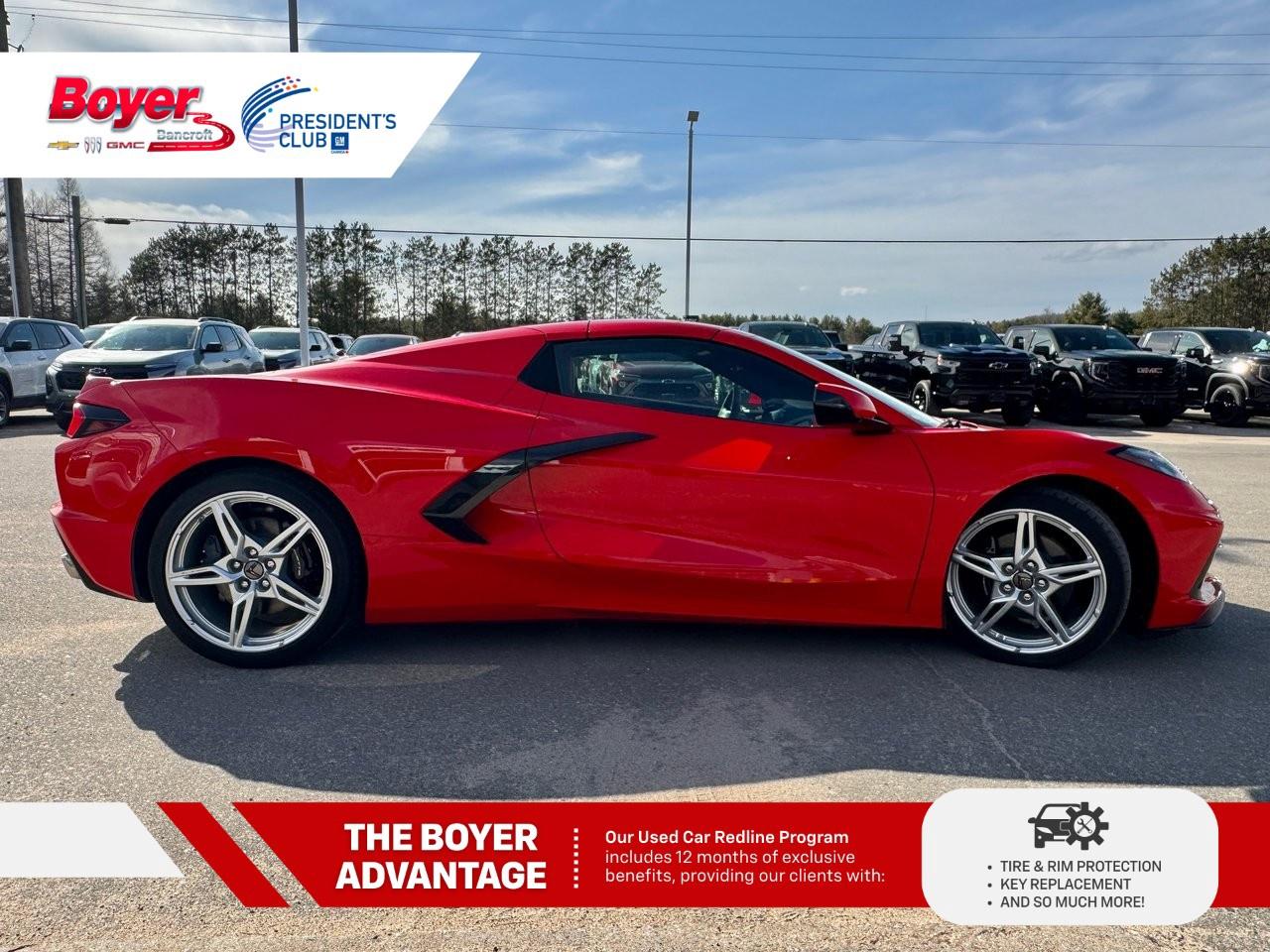 2023 Chevrolet Corvette StingRay Convertible 1LT Photo3