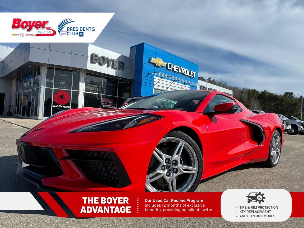 2023 Chevrolet Corvette StingRay Convertible 1LT Photo0