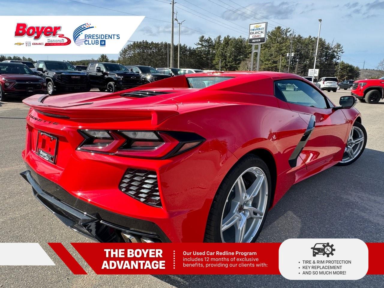 2023 Chevrolet Corvette StingRay Convertible 1LT Photo4