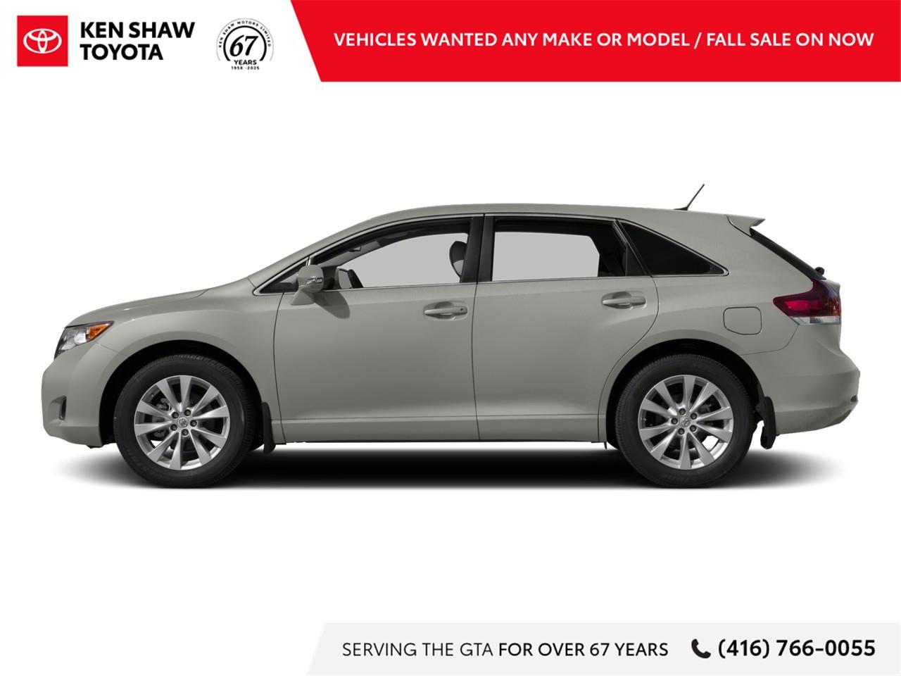 2015 Toyota Venza Base V6 4dr All-wheel Drive Photo