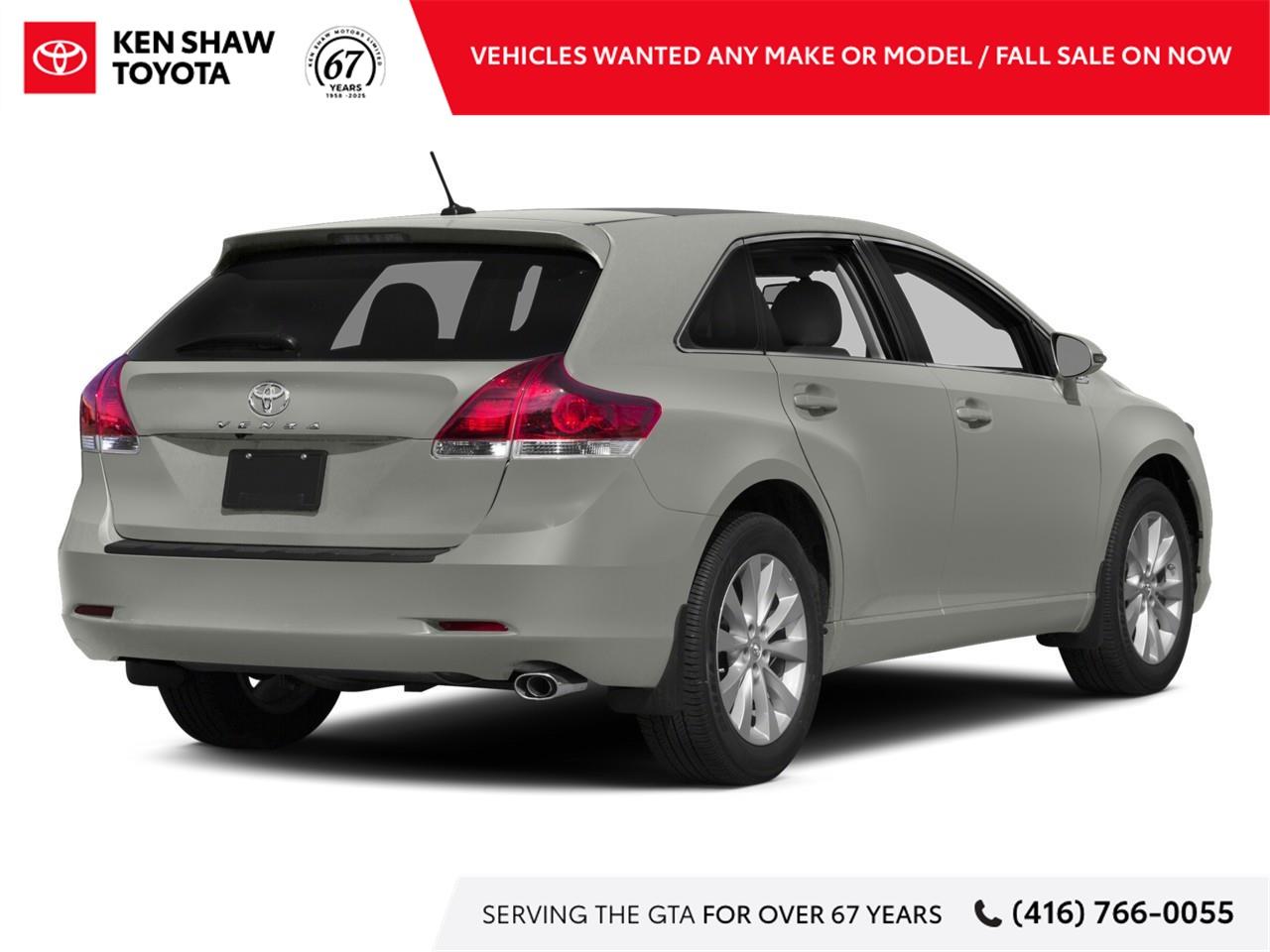 2015 Toyota Venza Base V6 4dr All-wheel Drive Photo