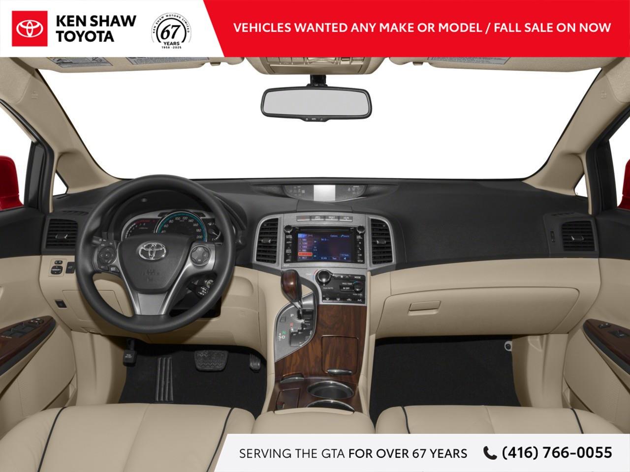 2015 Toyota Venza Base V6 4dr All-wheel Drive Photo4