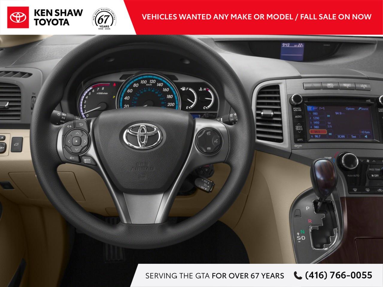 2015 Toyota Venza Base V6 4dr All-wheel Drive Photo3