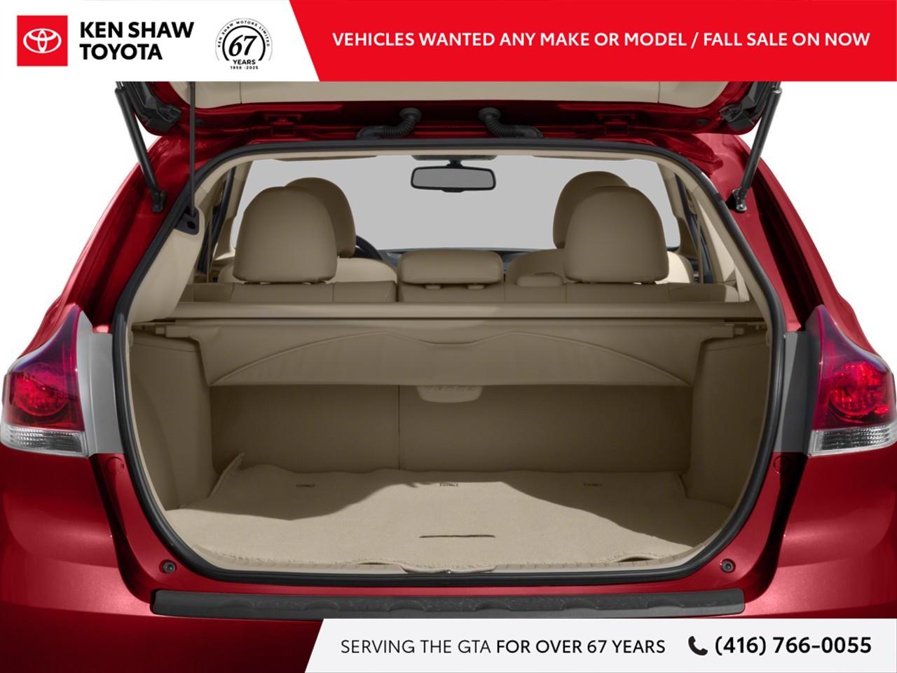 2015 Toyota Venza Base V6 4dr All-wheel Drive Photo