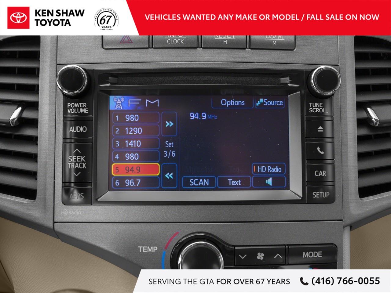 2015 Toyota Venza Base V6 4dr All-wheel Drive Photo