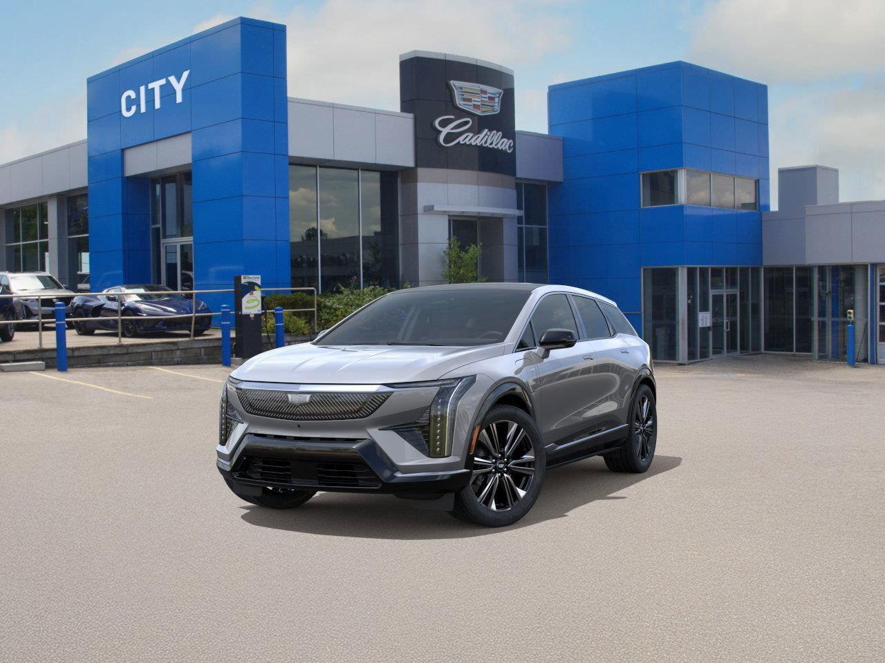 2026 Cadillac OPTIQ Premium Luxury 4dr Photo