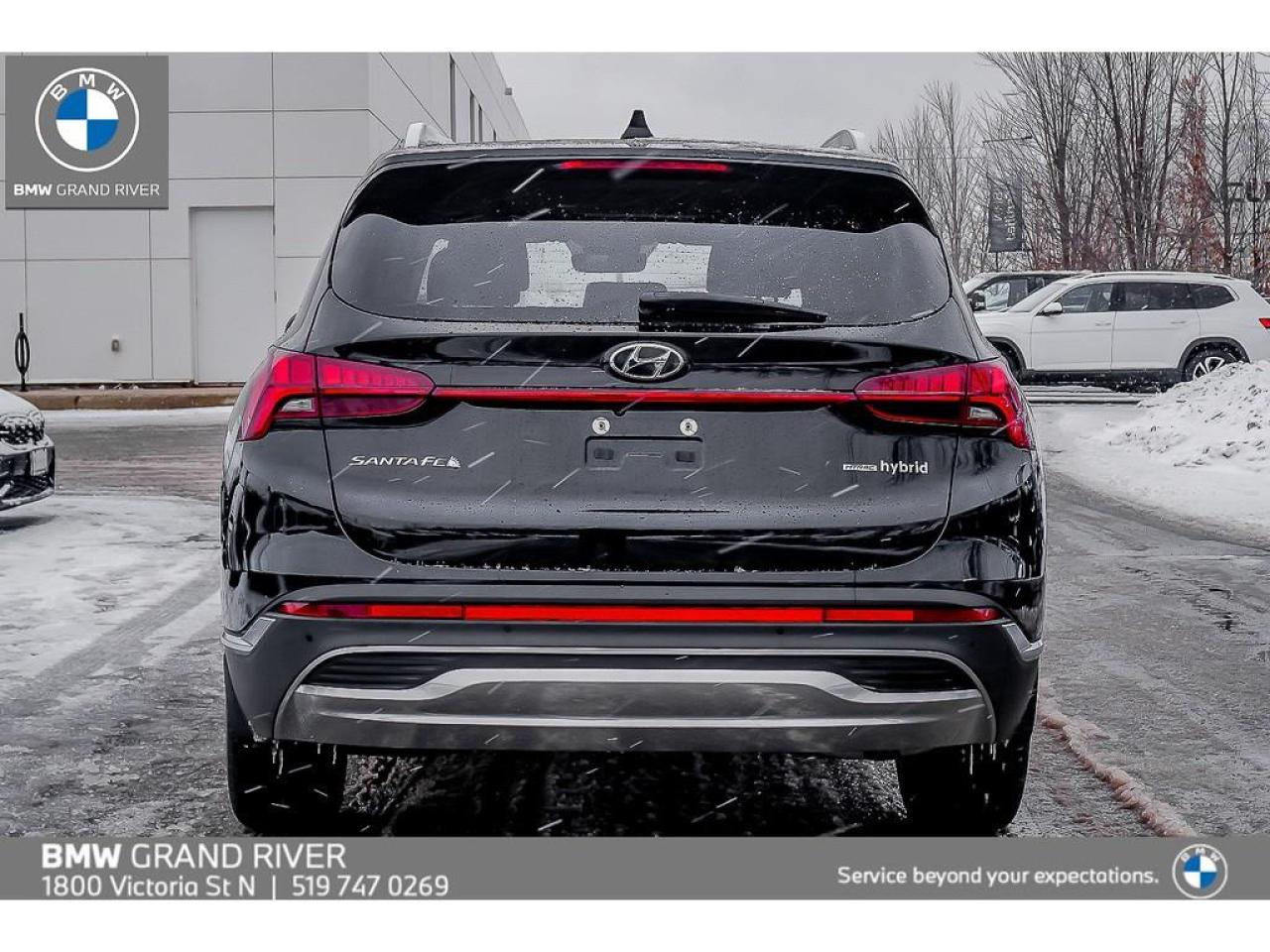 2023 Hyundai Santa Fe HEV Luxury 4dr All-Wheel Drive Photo