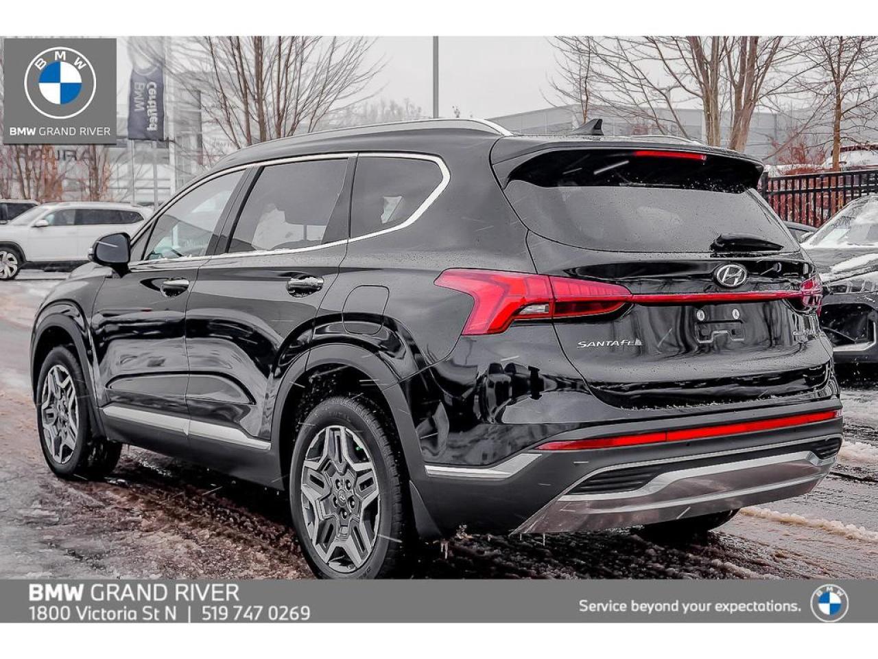 2023 Hyundai Santa Fe HEV Luxury 4dr All-Wheel Drive Photo